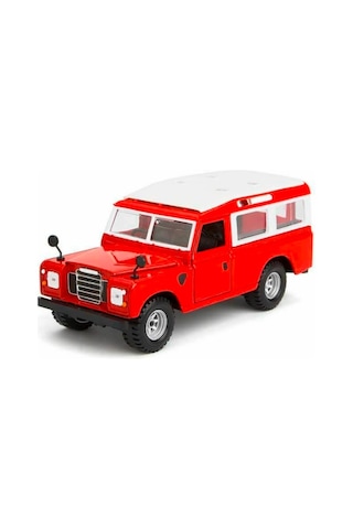 1:24 Land Rover Series II Model Araba