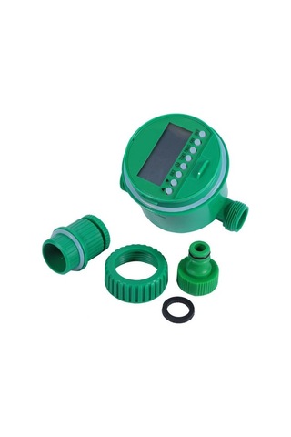 Garden Otomatik Programlanabilir Sulama Zamanlayıcısı 2009 Yeşil