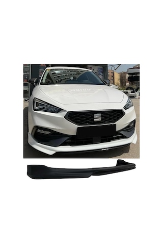 Seat Leon Mk4 Abt Ön Ek Karlık Abs Plastik Mat Siyah 2020+ Karlık+bodykit+ek