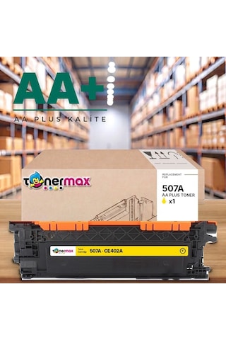 Hp 507a Ce402a Sarı Uyumlu Toner Aa Plus / Laserjet Enterprise 500 M551 / M575 / Pro 500 M570