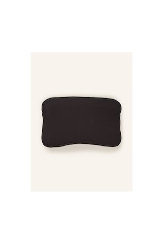 Yastık Kılıfı, 50x30x11 Cm %100 Pamuk Fermuarlı Koyu Gri