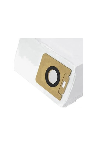 Yuntech01 Dreame D10 Plus Robot Süpürge İçin 10'lu Nonwoven Toz Torbası - Tam Uyumlu Aksesuar Diğer