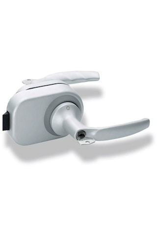 Hoppe Atlanta Hcs Gda1530 Kapı Kolu-anahtar / Anahtar Cam Cama Set Kapı Kolu