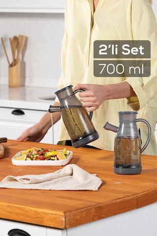 Vienev 2li Oliva Yağdanlık 700 Ml