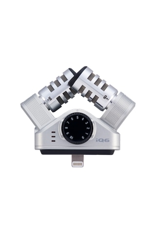 Zoom Iq6 Stereo Kayıt Mikrofonu Iphone/Ipad/Ipod Uyumlu