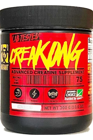 Mutant Creakong - Adv Creatine Monohydrate - Creatine Malate 75 300 G