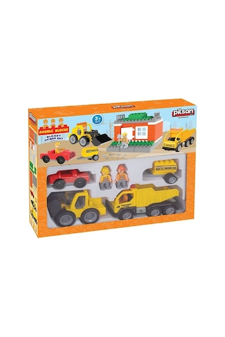 03 614 Pilsan Double Bloklar Kepçeli Dozer