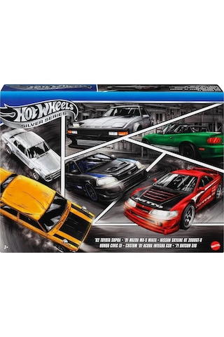 Hot Wheels Japon Temalı 6'lı Arabalar Jby77