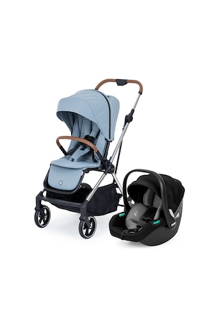 Kanz Snap Autofold Travel Sistem Bebek Arabası Foggy Blue