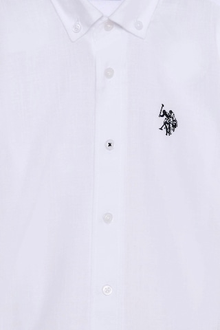 U.s. Polo Assn. Erkek Çocuk Beyaz Gömlek Basic 50324683-vr013