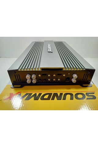 Soundmax 5 Kanal Amfi Soundmax Sx-pw5500.5 5500w Bass Kontrollü