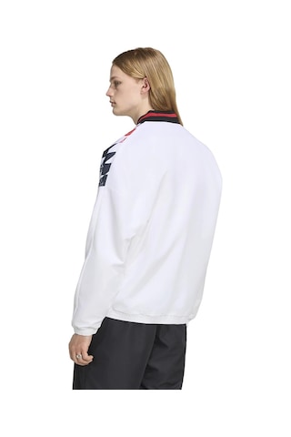 Adidas Erkek Ceket Manchester United Stadium Track Top Kv4348 Beyaz