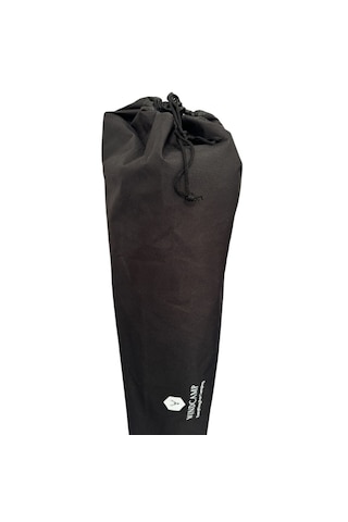 Windcamp Sandalye - Masa Kılıfı, Kalın, Su Geçirmez - 100 Cm Siyah