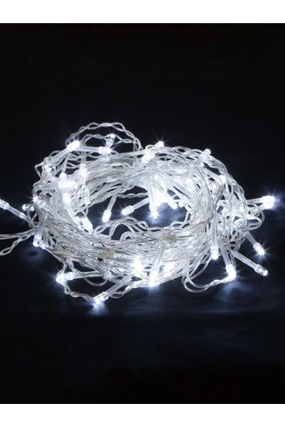 Twinklegarlooo 20 Metre Beyaz Soğuk Işık Işıklı Christmas Ağacı Dantel 274917164 Beyaz