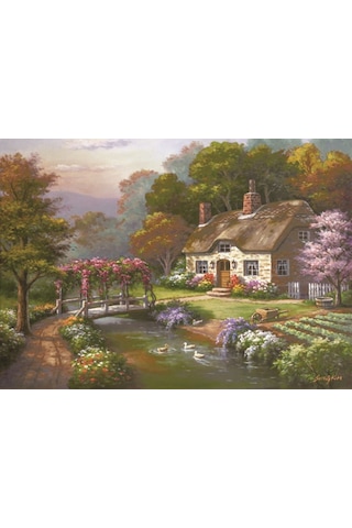 Anatolian 4917 Güllü Konak 3000 Parçalık Puzzle