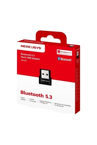 Bluetooth 5.3 Nano Usb Adaptör, Kompakt Tasarım Ve Tak-çalıştır Özelliği