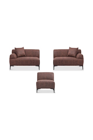 New York Premium Üçlü Modül Koltuk 3l+1+3r , Harmony, Comfort Plus ,ofis Salon Ve Oturma Odası