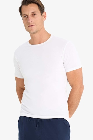 DeFacto Slim Fit Dar Kesim Bisiklet Yaka Kısa Kollu Üst L4885AZ25SPWT34