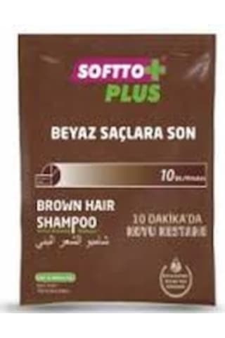 Softto Plus Black Haır Şampuan