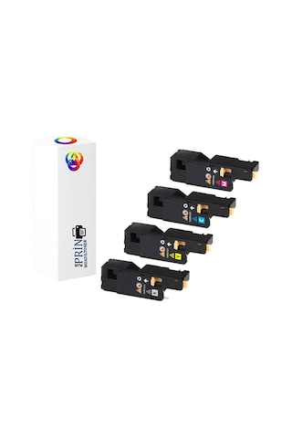 Xerox Phaser 6020 1 Set Uyumlu Toner Cmyk