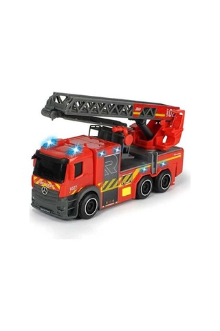 203714023038 City Fire Ladder Truck Çok Renkli