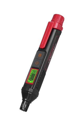 Springsun Habotest Ht56 Kalem Tipi Gaz Kaçak Dedektörü Sesli Ve Görsel Alarmlar Son Derece Hassas Koklayıcı Doğal Gaz Dedektörü