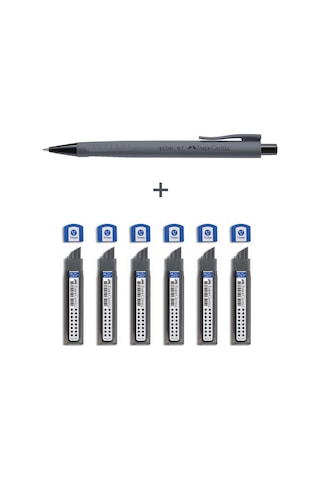 Econ Versatil,urban 0.7 Uç& 6'lı Super Fine Min 2b 0.7 Uç, 7'li Yazım Seti