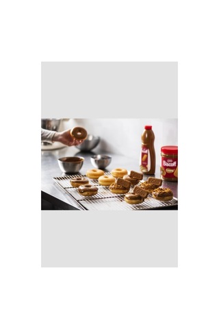 Lotus Biscoff Topping 1 Kg Zengin Aroma İle Pastalar Ve Kekler İçin Uygun