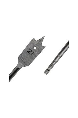 Topshop Th03121 Bits Saplı Ahşap Yaprak Kelebek Matkap Ucu 21 Mm