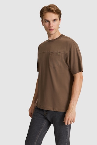 U.S. Polo Assn. U.s. Polo Assn. Erkek Kahverengi Tişört 50326970-vr029