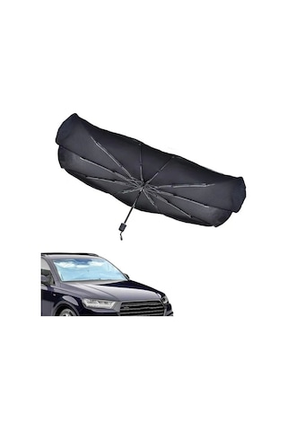 Araba Ön Cam Güneşlik Şemsiye Çok Renkli