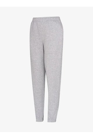 Hummel 932355-2006 Hml-t-pulse Female Regular W Sweatpants Kadın Eşofman Altı Gri