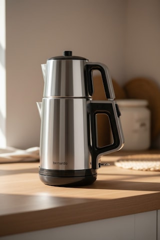 Bernardo Riva 1.7 L Çelik Çay Makinesi