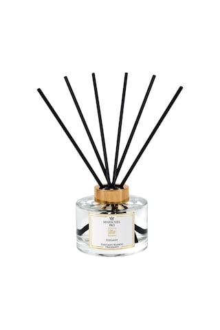 Marshel Pro Elegant Çubuklu Koku Cam Şişe 50 Ml Fresh