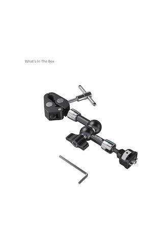 Smallrig 5310 Magic Arm Yengeç Şeklinde Kelepçeli 7'' Siyah