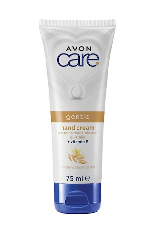Avon Care Gliserin Ve Badem Sütü, Vanilya Içeren E Vitaminli Ve Yabanmersinli El Kremi Paketi