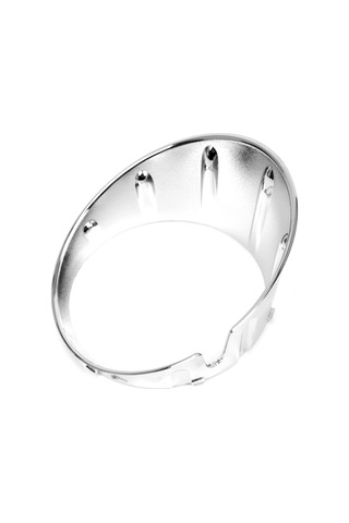 Youmex Mini R56 2009-2013 Ön Tampon Sis Farı Halkası Kapağı Yedek Parça - Sol Taraf Abs Malzeme