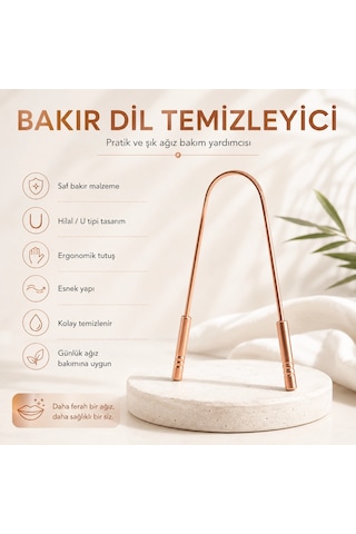 Bakır Dil Temizleyici