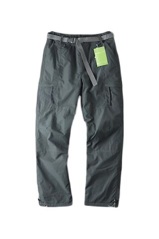 Snapbuy Su Ve Rüzgar Geçirmez,, İçi Polarlı, Çok Cepli Erkek Kışlık Outdoor Pantolon Koyu Gri