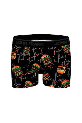 John Frank Dijital Erkek Boxer Hot Burger 001