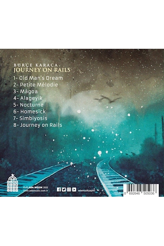 Burçe Karaca - Journey On Rails (CD)