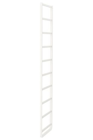 Ikea Elvarlı Yan Ünite, Beyaz, 51x216 Cm