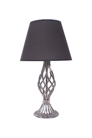 Dekovien Modern Burgulu Ayak Abajur Füme Renk 13798262 Diğer