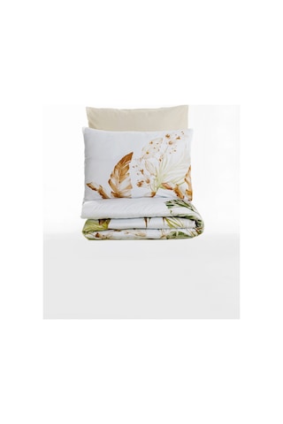 Cotton Box Saten Çift Kişilik Nevresim Takımı Luster Bej