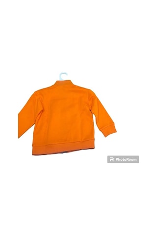 Benetton Çocuk Sweatshirt Turuncu Turuncu