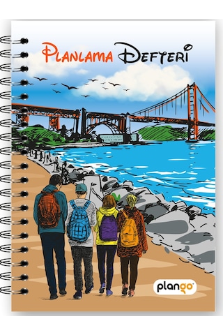 Plango Planlama Defteri Tyt - Ayt - Lgs - Kpss Sınav Planlama Def