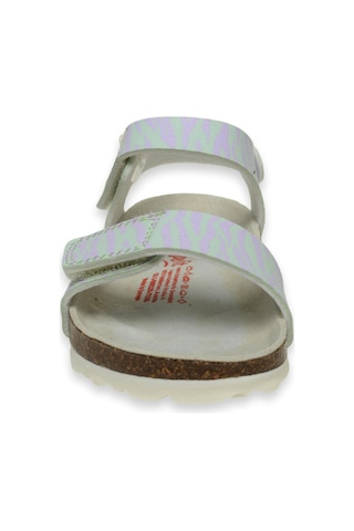 Superfit 000123 P Kiz Çocuk Açık Yeşil Kız Çocuk Sandalet Açık Yeşil