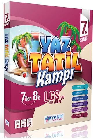 Yanıt 7 Den 8 E Yaz Tatil Kampı Yanıt Yayınları