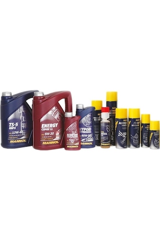 Mannol Lhm Fluid Hidrolik Yağ 1 L