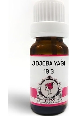 Elito Jojoba Yağı Soğuk Sıkım 10 G